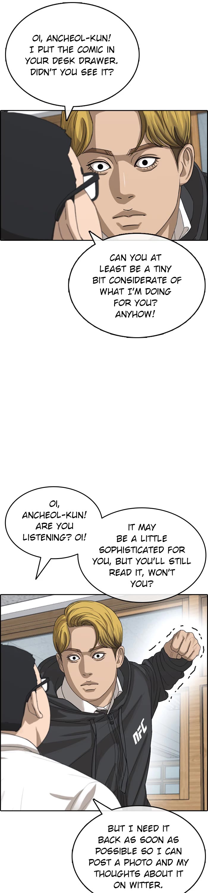 Life Completely Ruined chapter 41 page 28