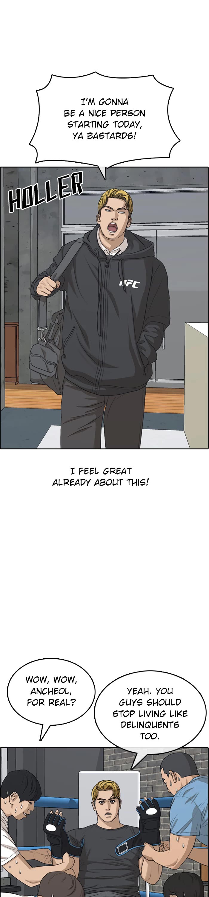 Life Completely Ruined chapter 41 page 35