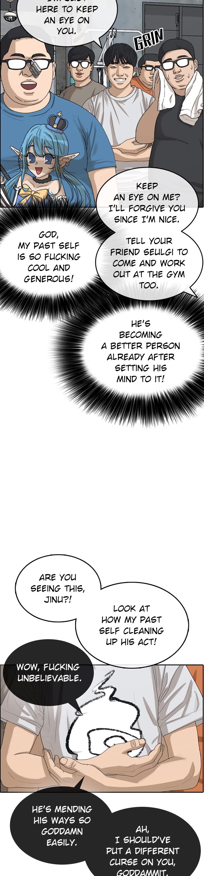 Life Completely Ruined chapter 41 page 37