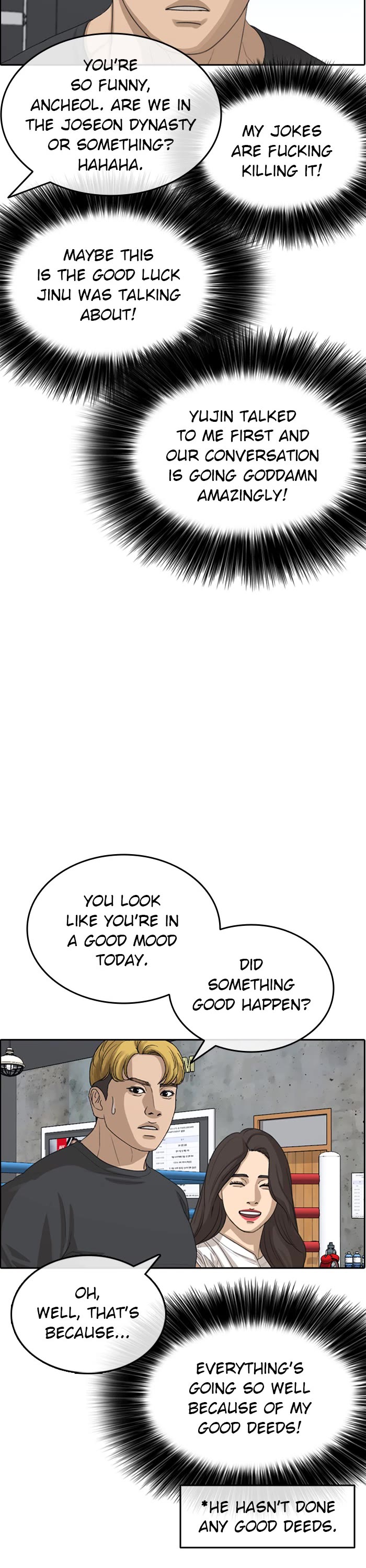 Life Completely Ruined chapter 41 page 39