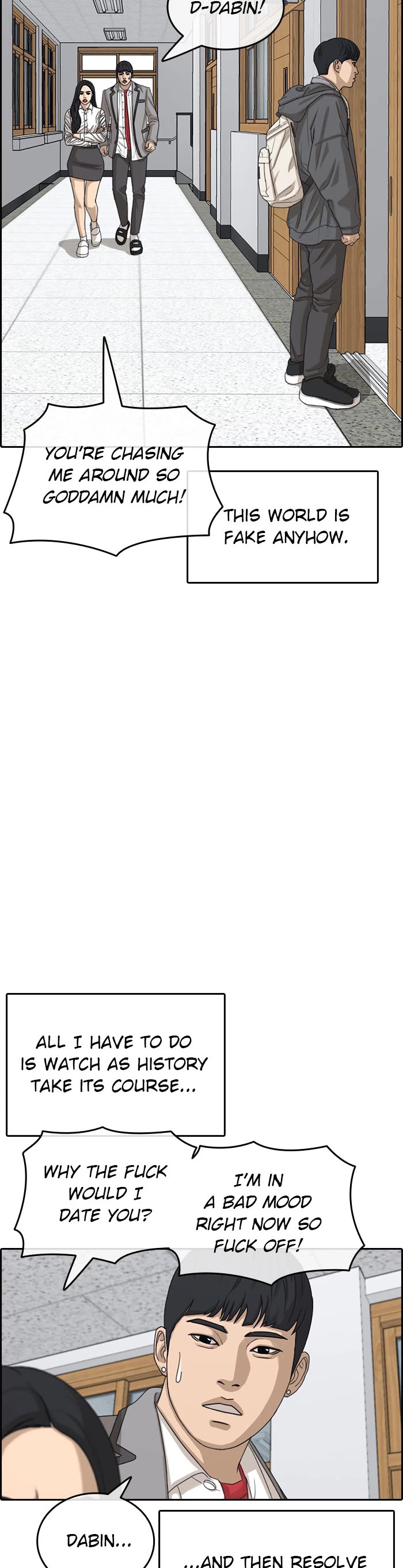 Life Completely Ruined chapter 47 page 34