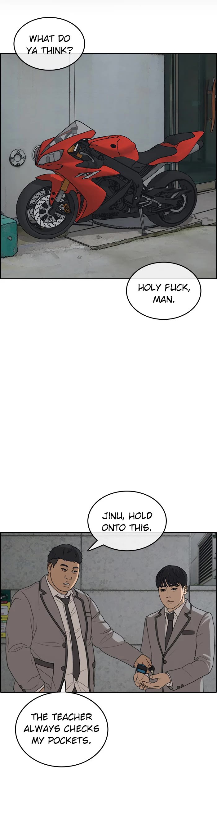 Life Completely Ruined chapter 47 page 5