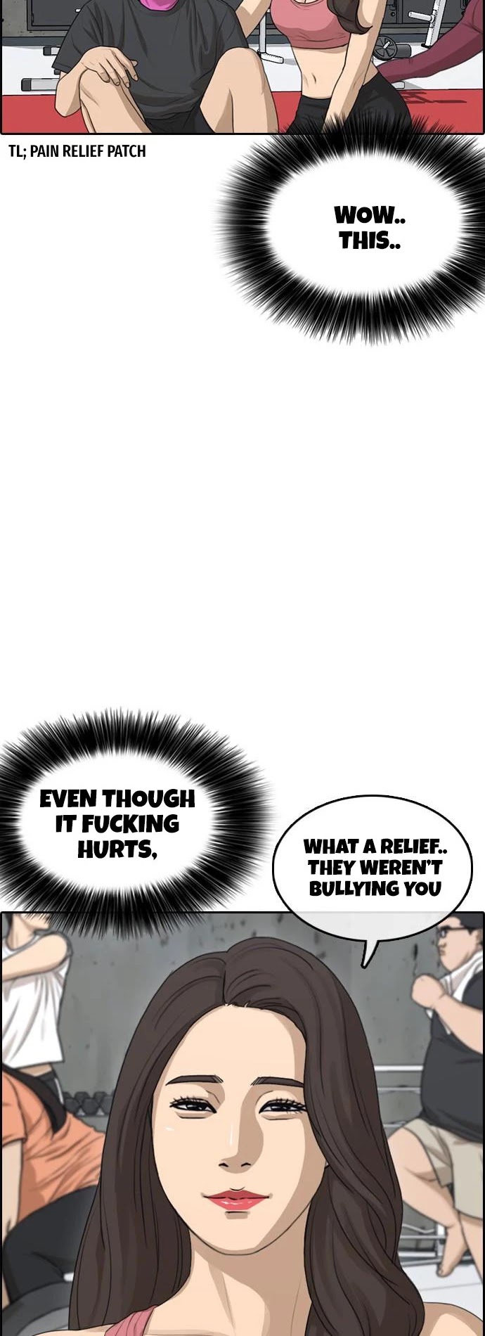 Life Completely Ruined chapter 5 page 35