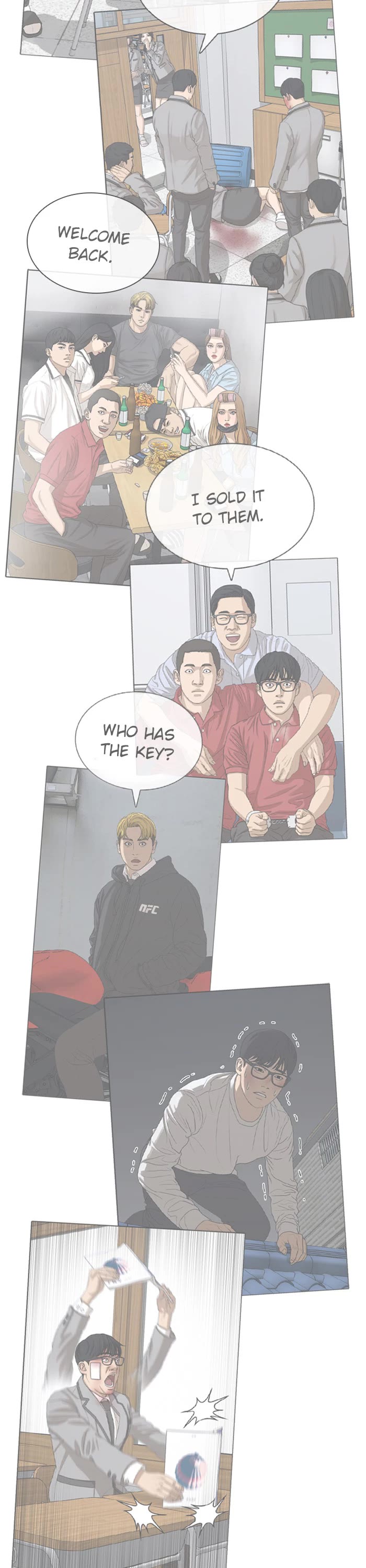 Life Completely Ruined chapter 50 page 8