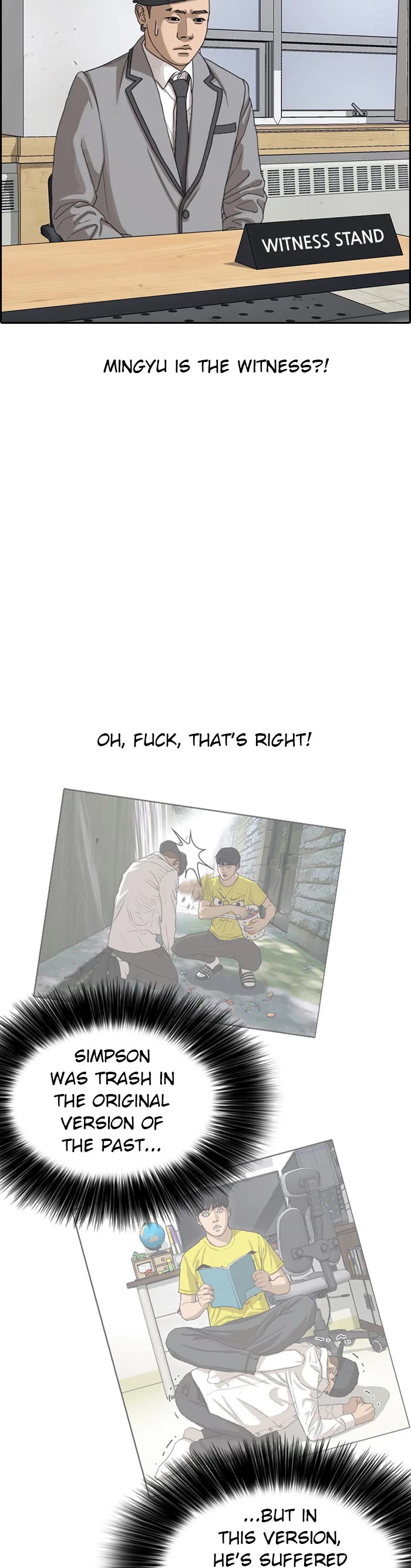 Life Completely Ruined chapter 51 page 20