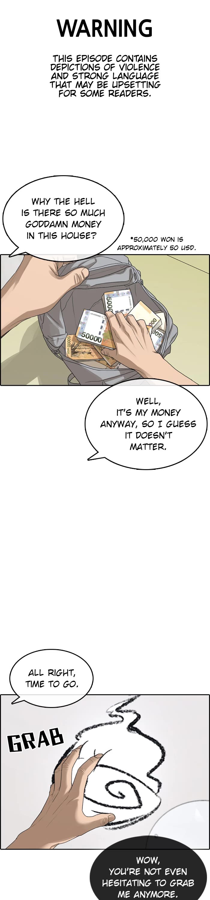 Life Completely Ruined chapter 52 page 1