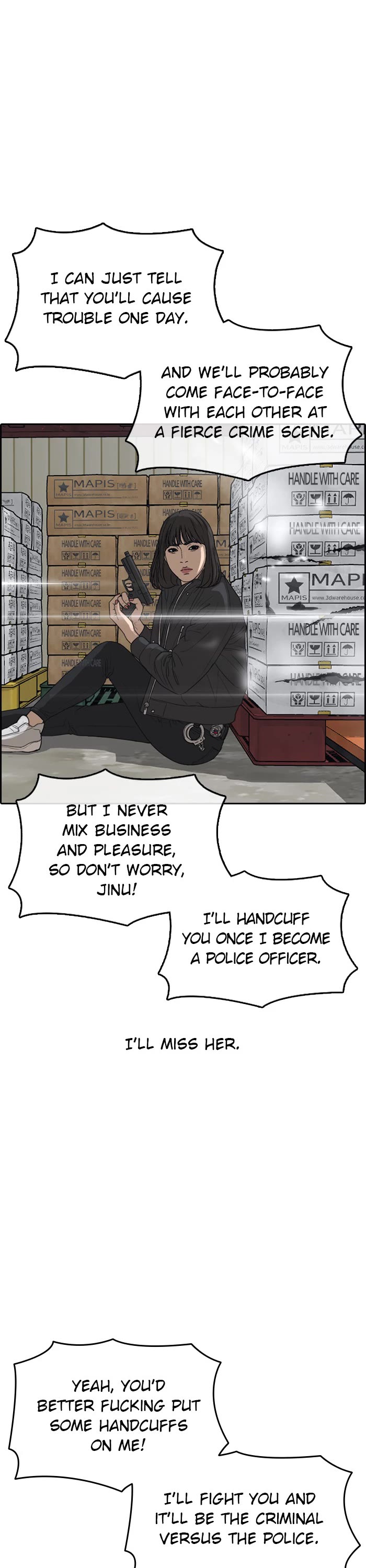 Life Completely Ruined chapter 52 page 21