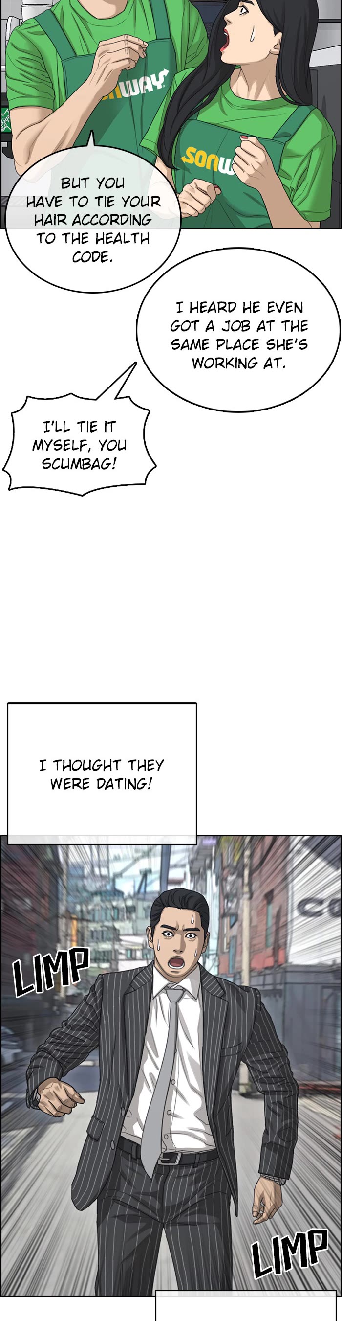 Life Completely Ruined chapter 53 page 35