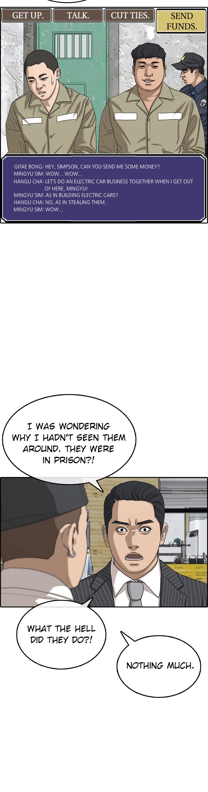 Life Completely Ruined chapter 54 page 10