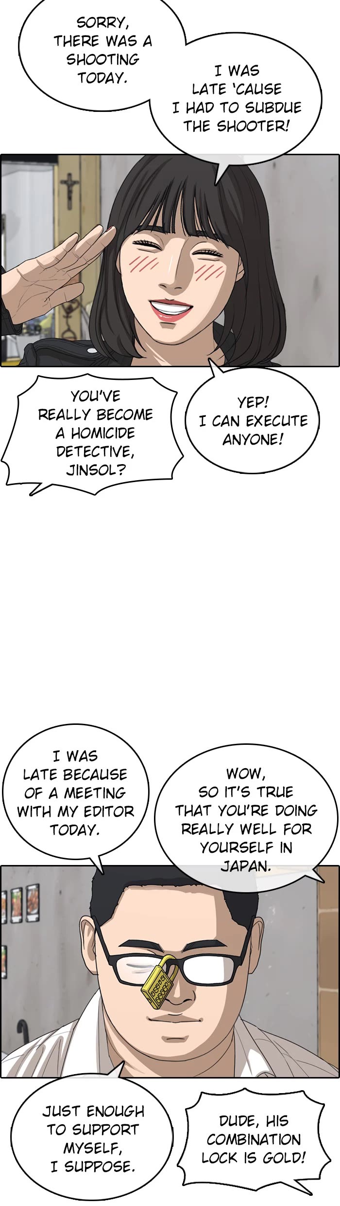 Life Completely Ruined chapter 55 page 30