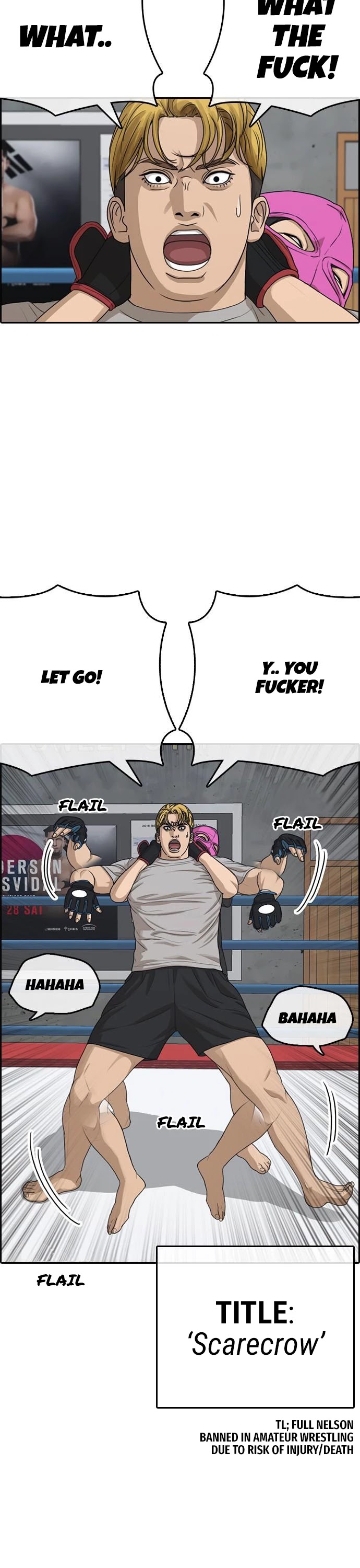 Life Completely Ruined chapter 6 page 17