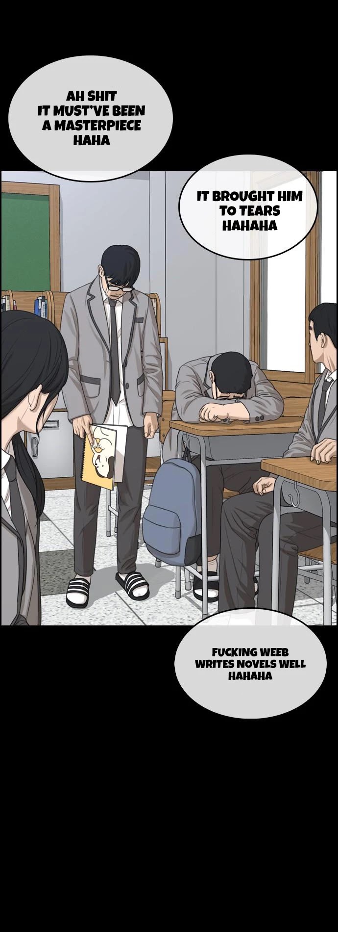 Life Completely Ruined chapter 7 page 34