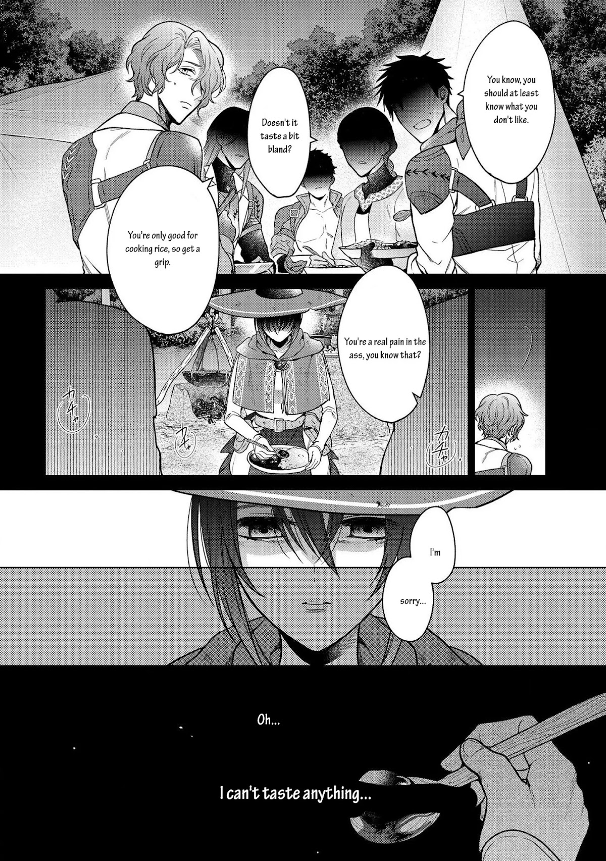 Life in Another World as a Housekeeping Mage chapter 11 page 2