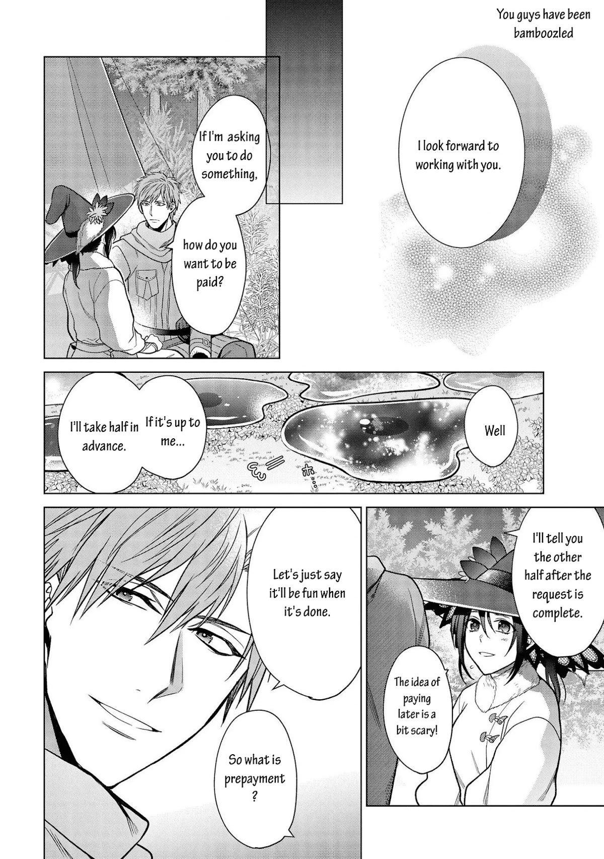 Life in Another World as a Housekeeping Mage chapter 11 page 28