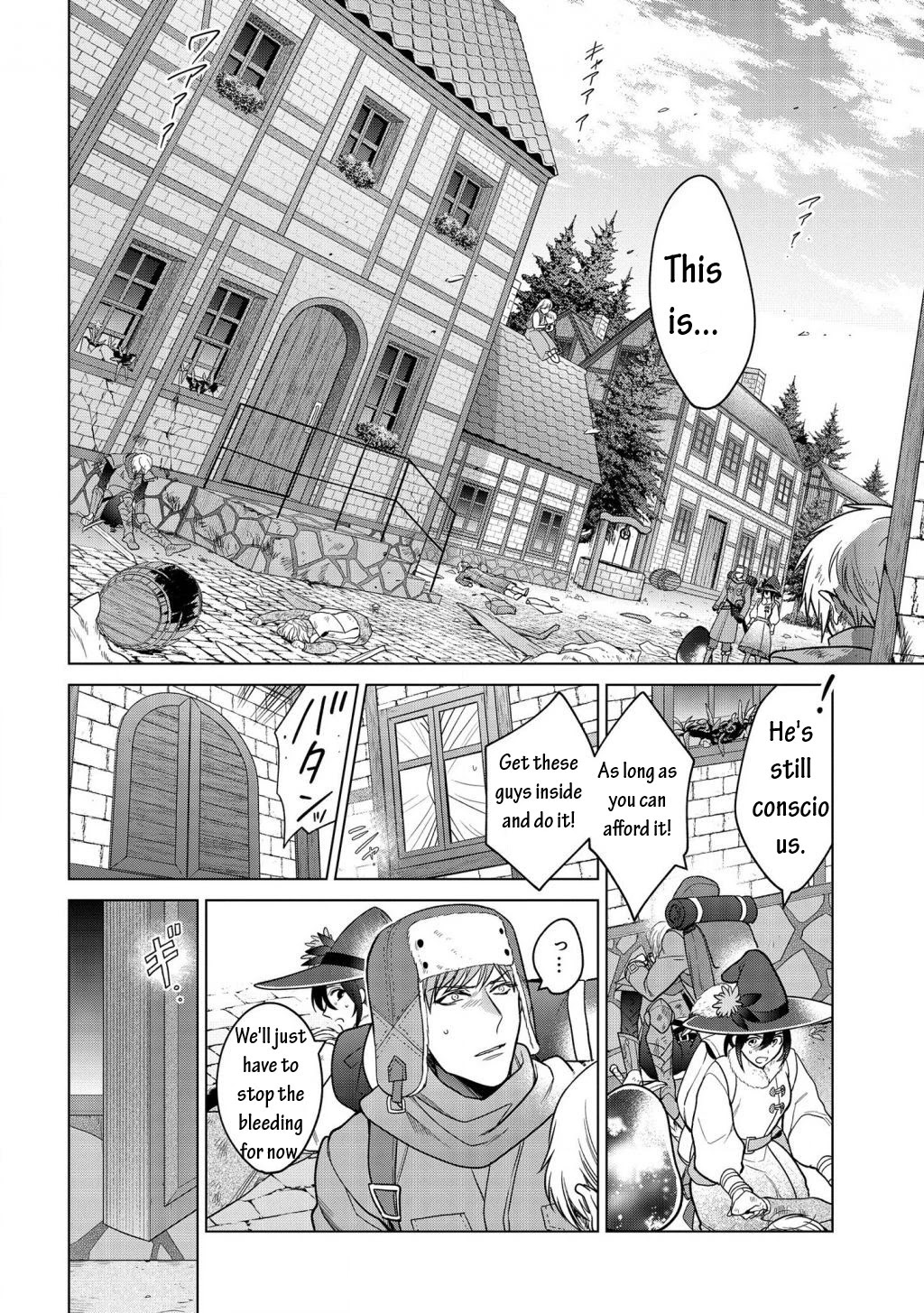 Life in Another World as a Housekeeping Mage chapter 14.1 page 4