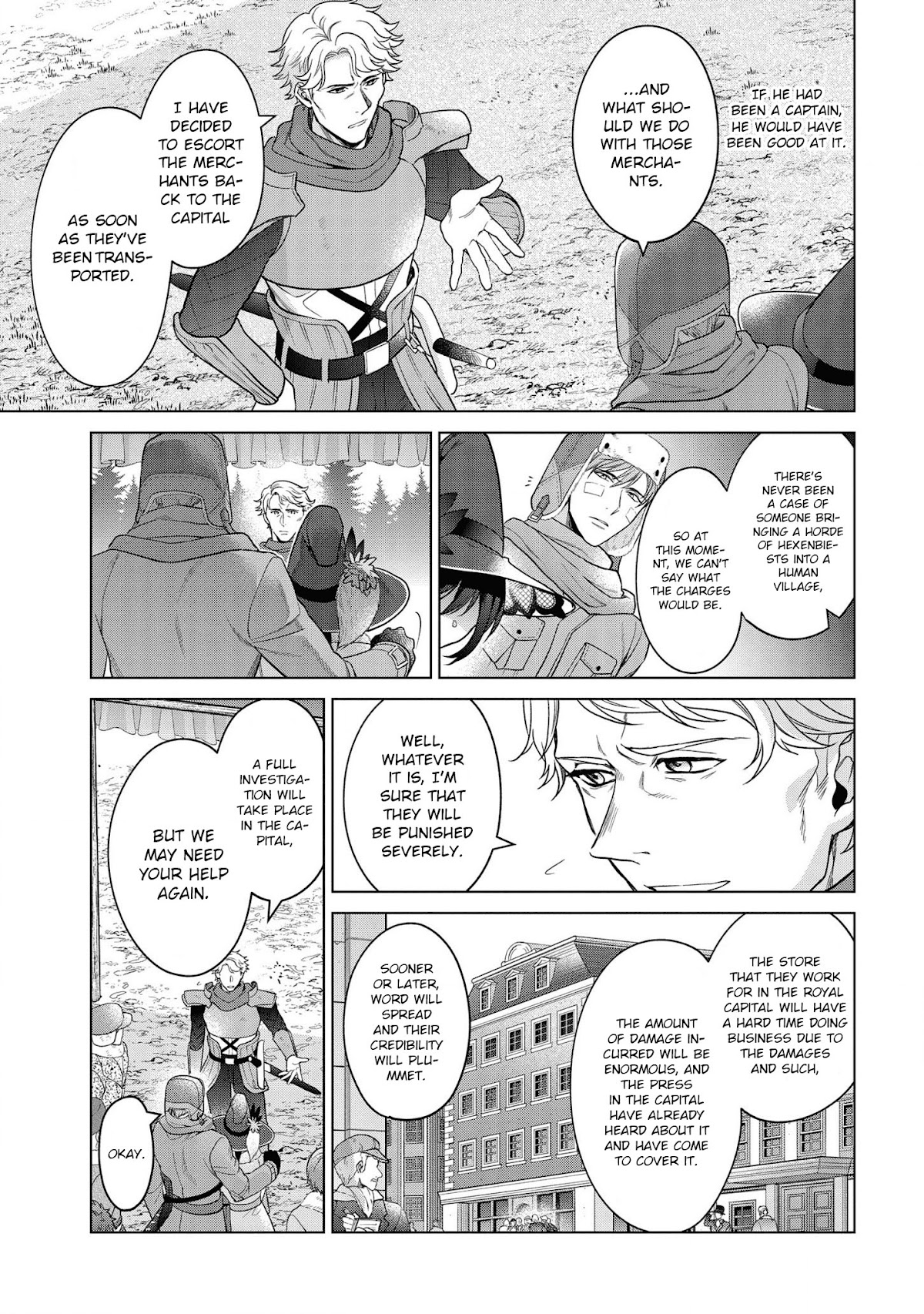 Life in Another World as a Housekeeping Mage chapter 20 page 13