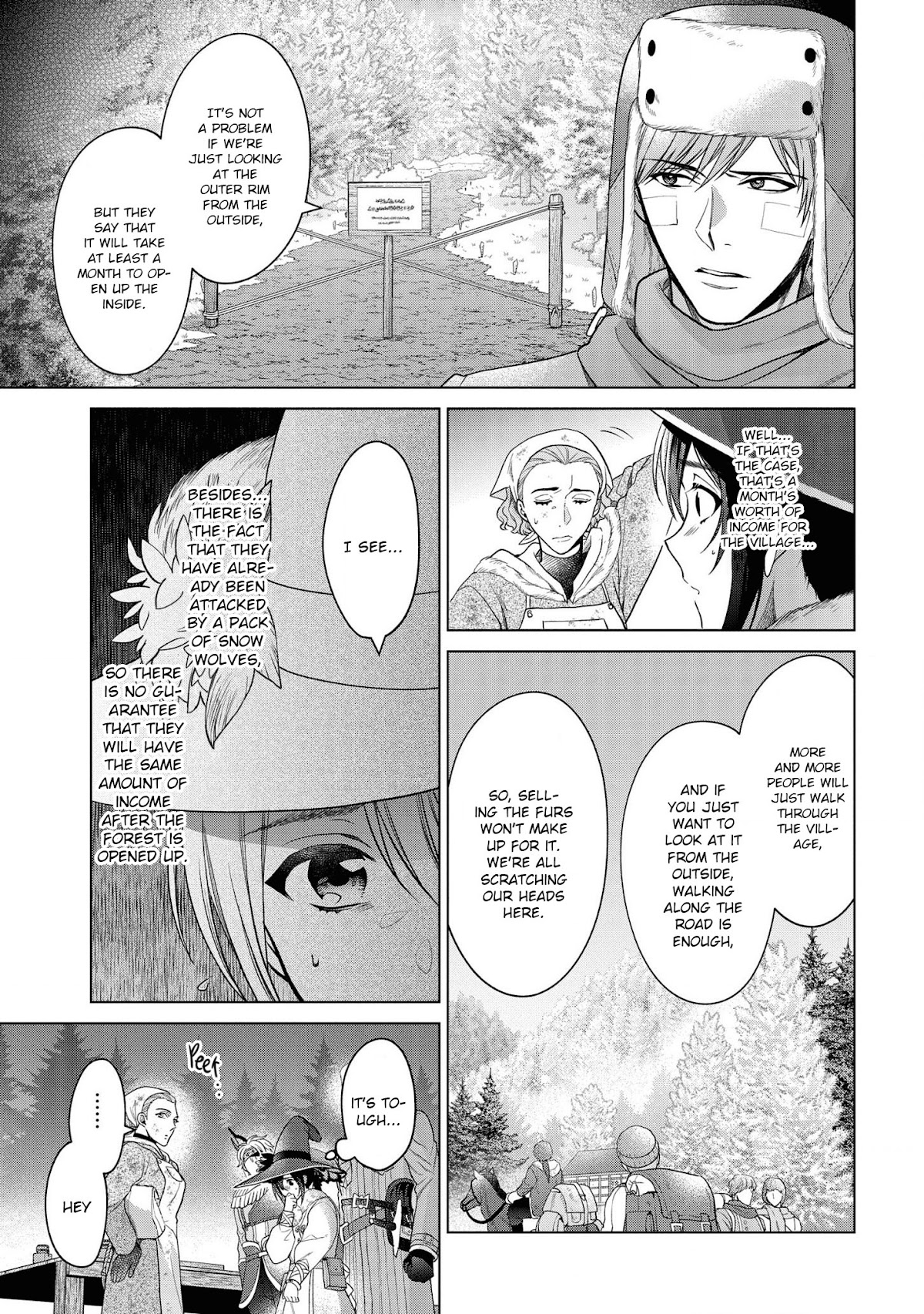 Life in Another World as a Housekeeping Mage chapter 20 page 23