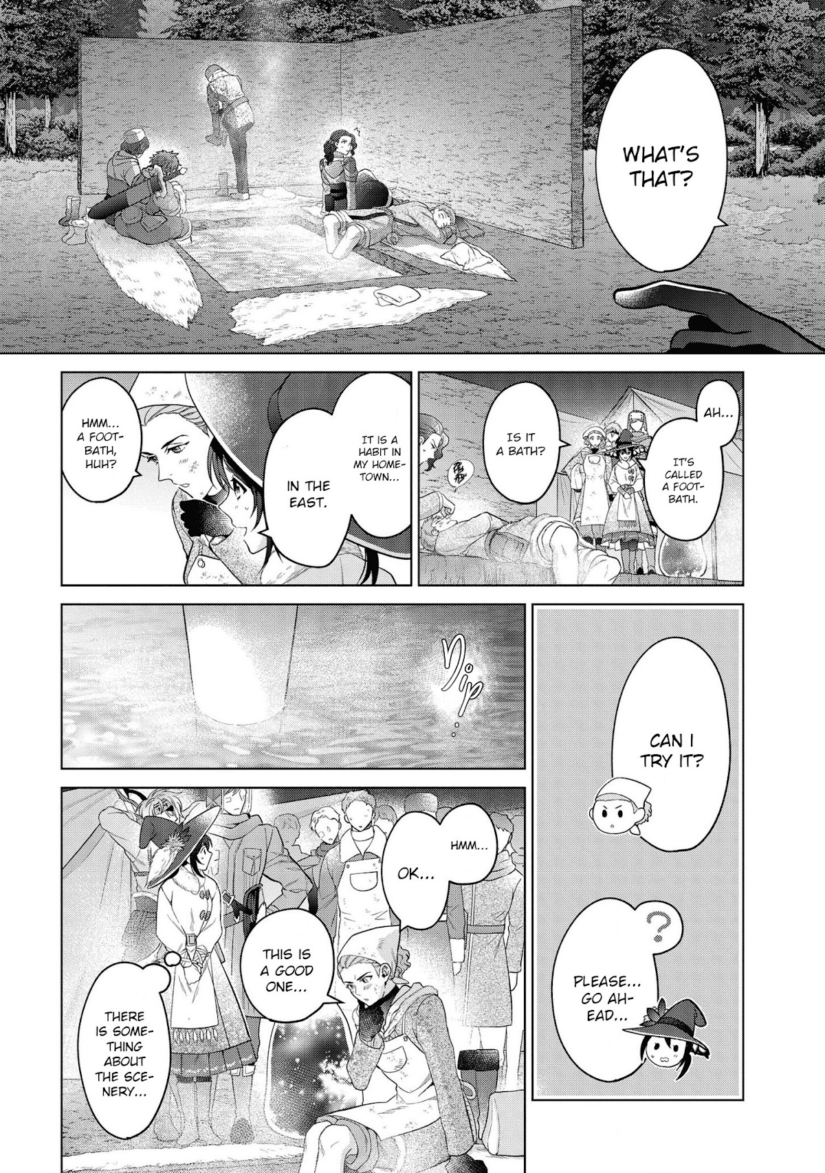 Life in Another World as a Housekeeping Mage chapter 20 page 24