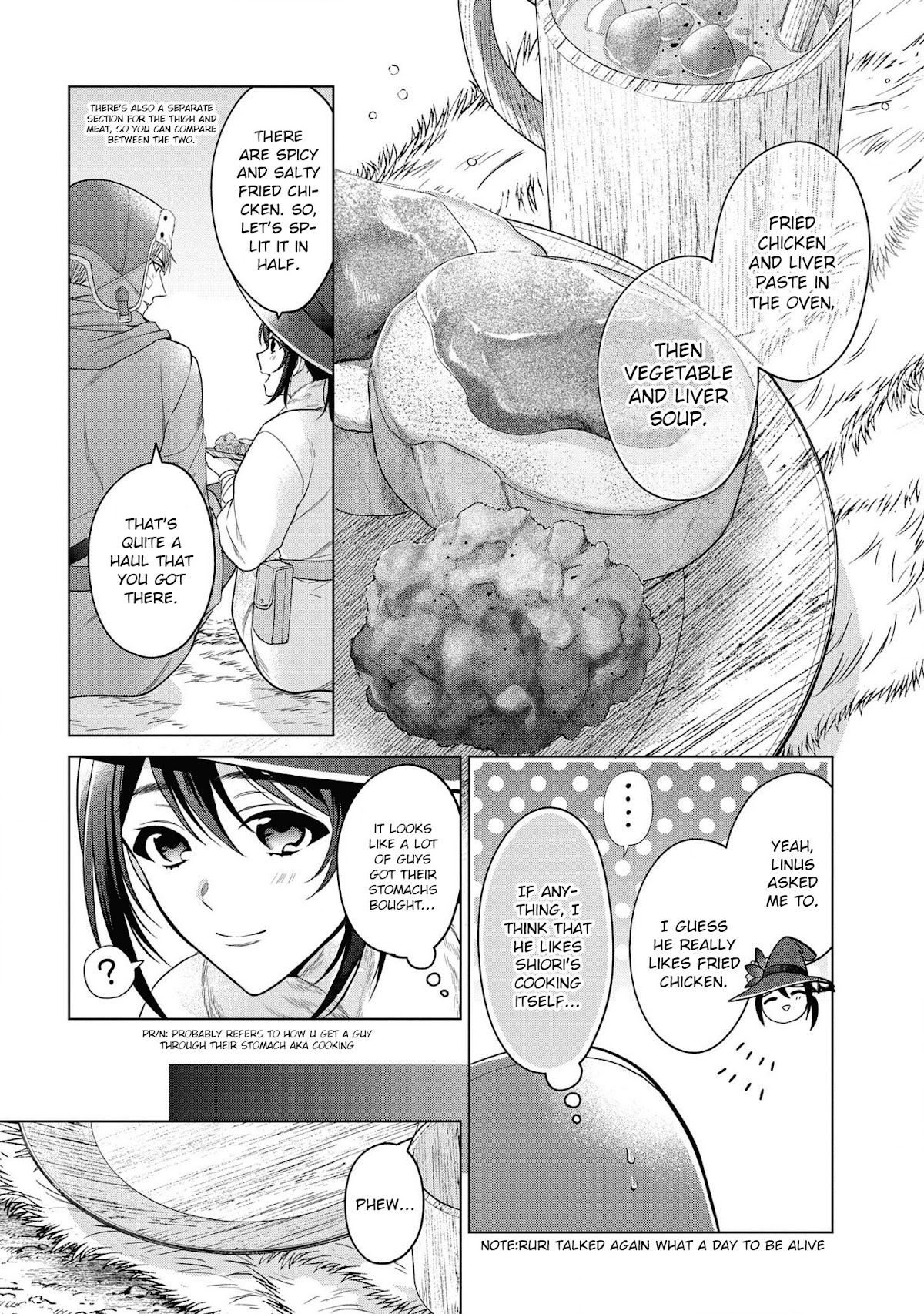 Life in Another World as a Housekeeping Mage chapter 20 page 8