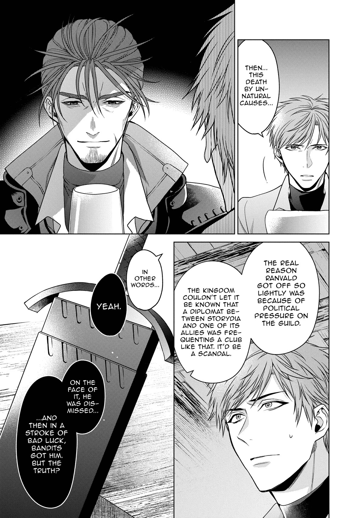 Life in Another World as a Housekeeping Mage chapter 22 page 31