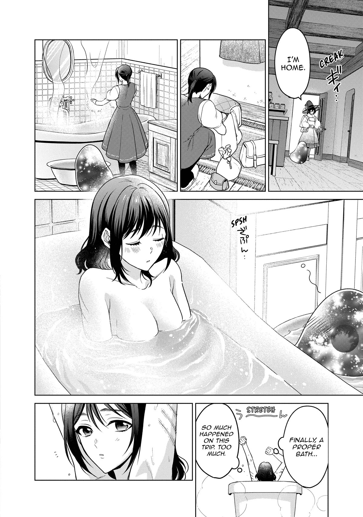 Life in Another World as a Housekeeping Mage chapter 24 page 2