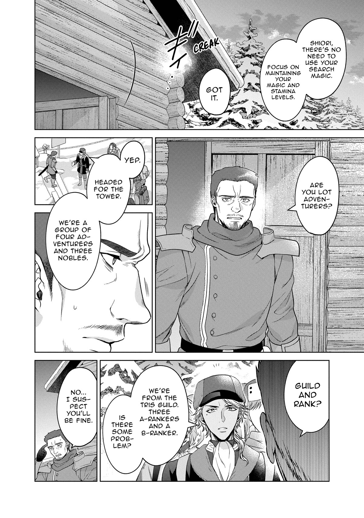 Life in Another World as a Housekeeping Mage chapter 27 page 22