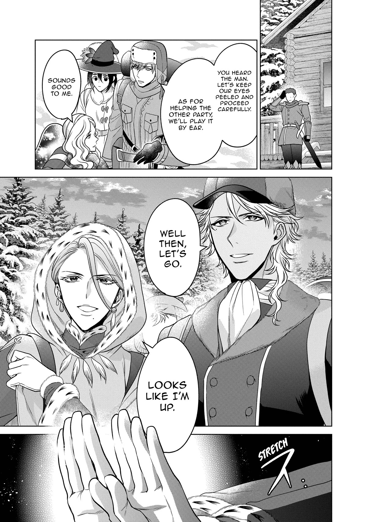 Life in Another World as a Housekeeping Mage chapter 27 page 25