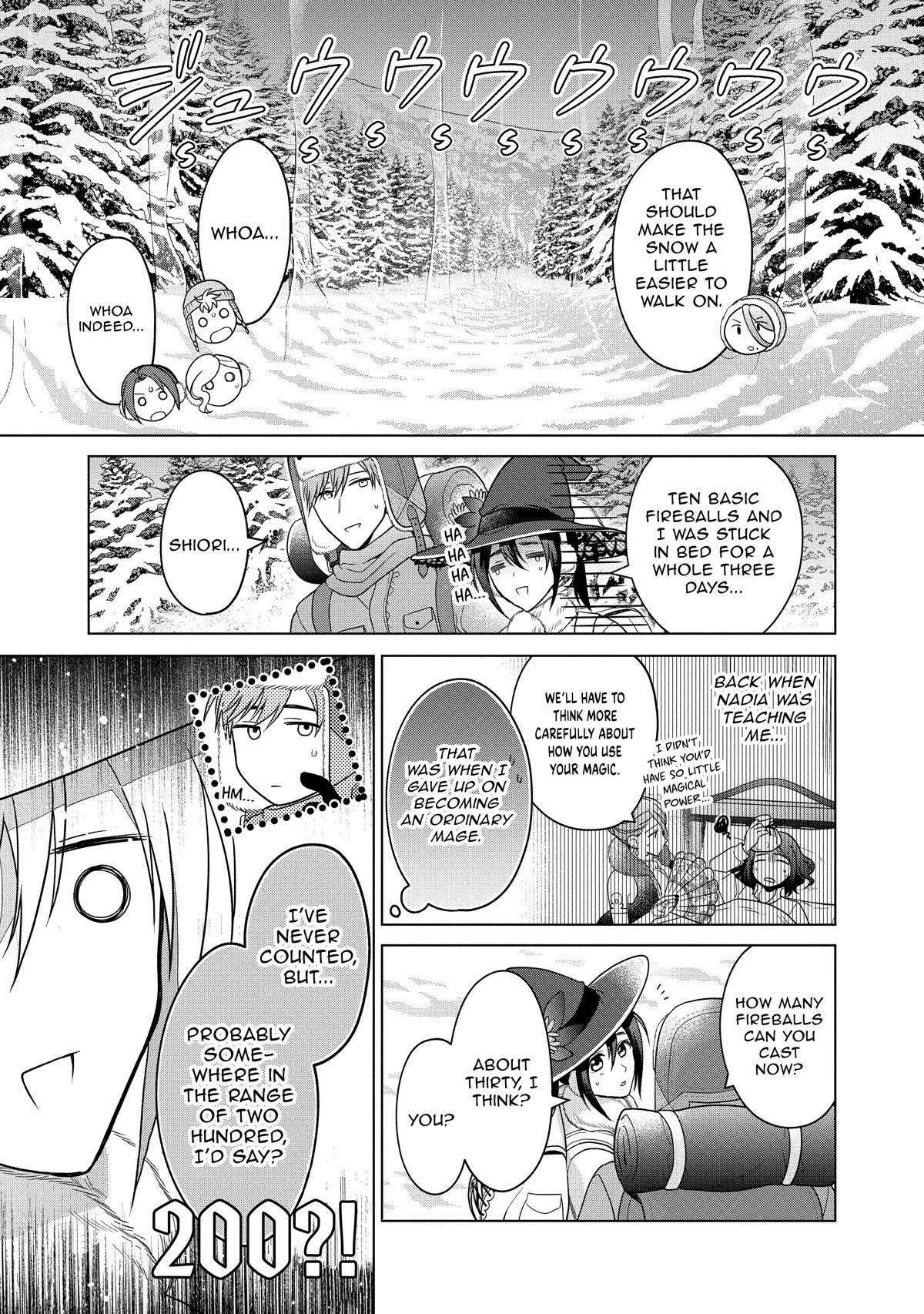 Life in Another World as a Housekeeping Mage chapter 27 page 27