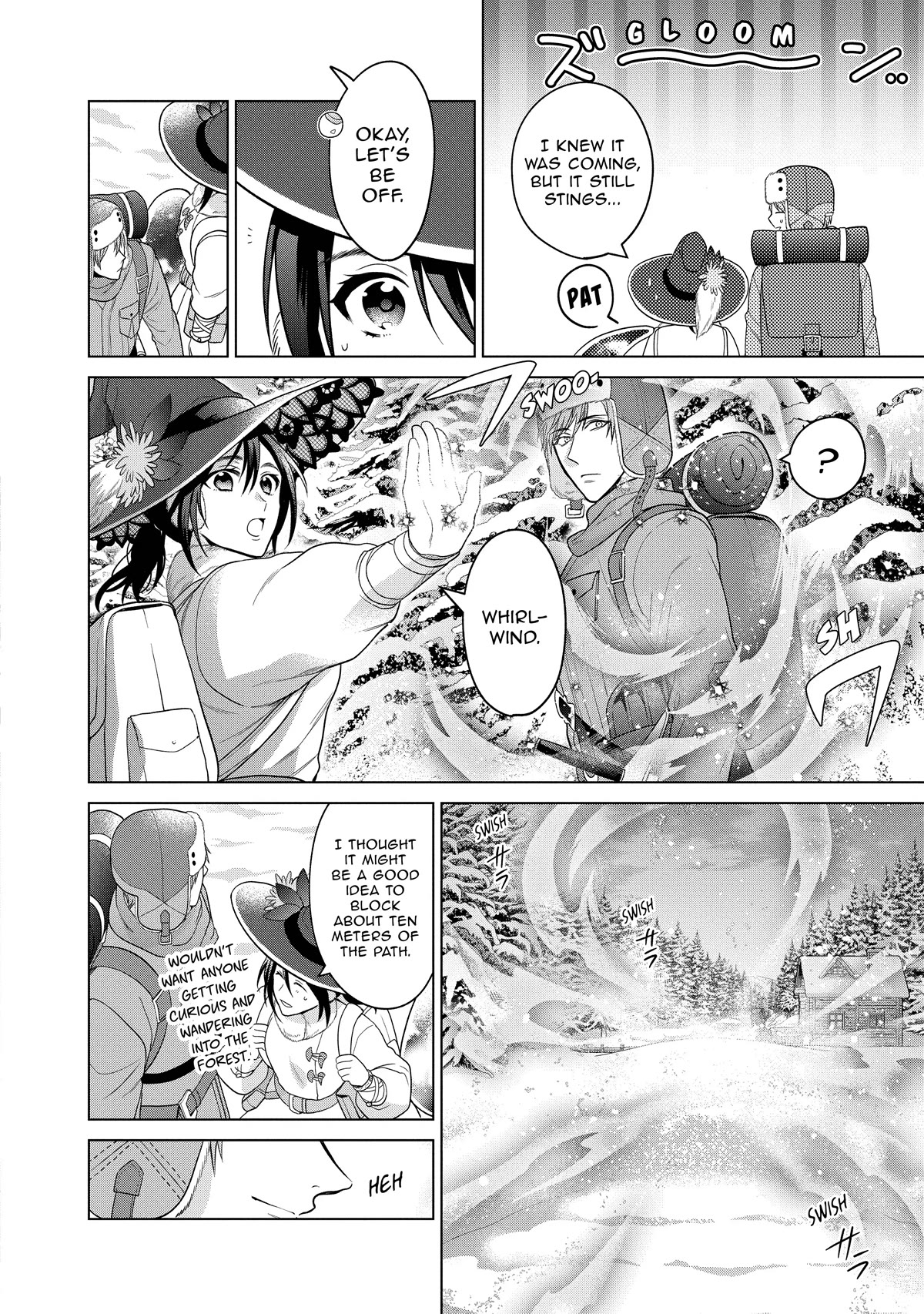 Life in Another World as a Housekeeping Mage chapter 27 page 28