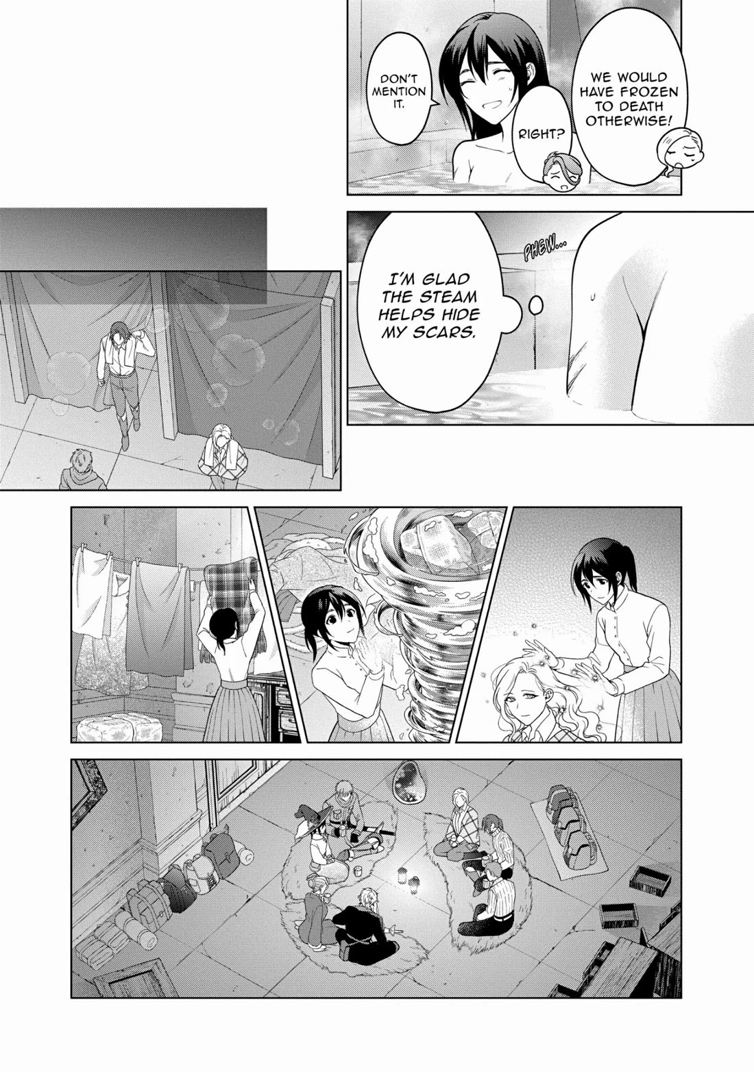 Life in Another World as a Housekeeping Mage chapter 35 page 8