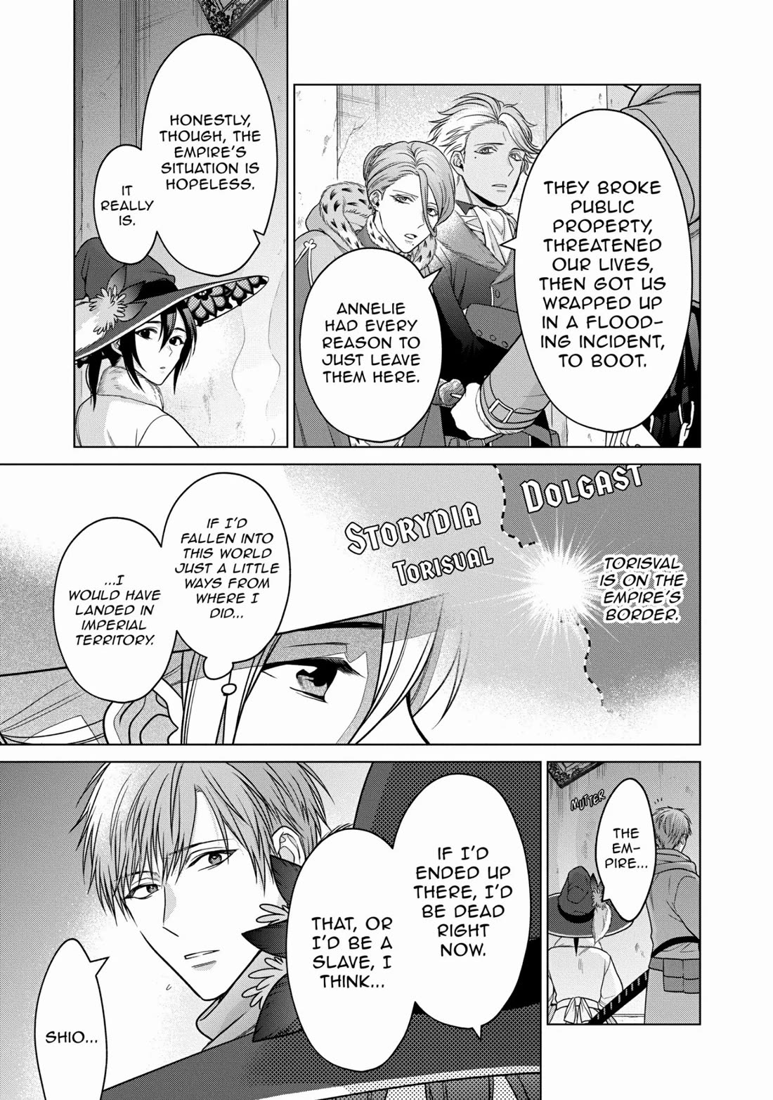 Life in Another World as a Housekeeping Mage chapter 36 page 22