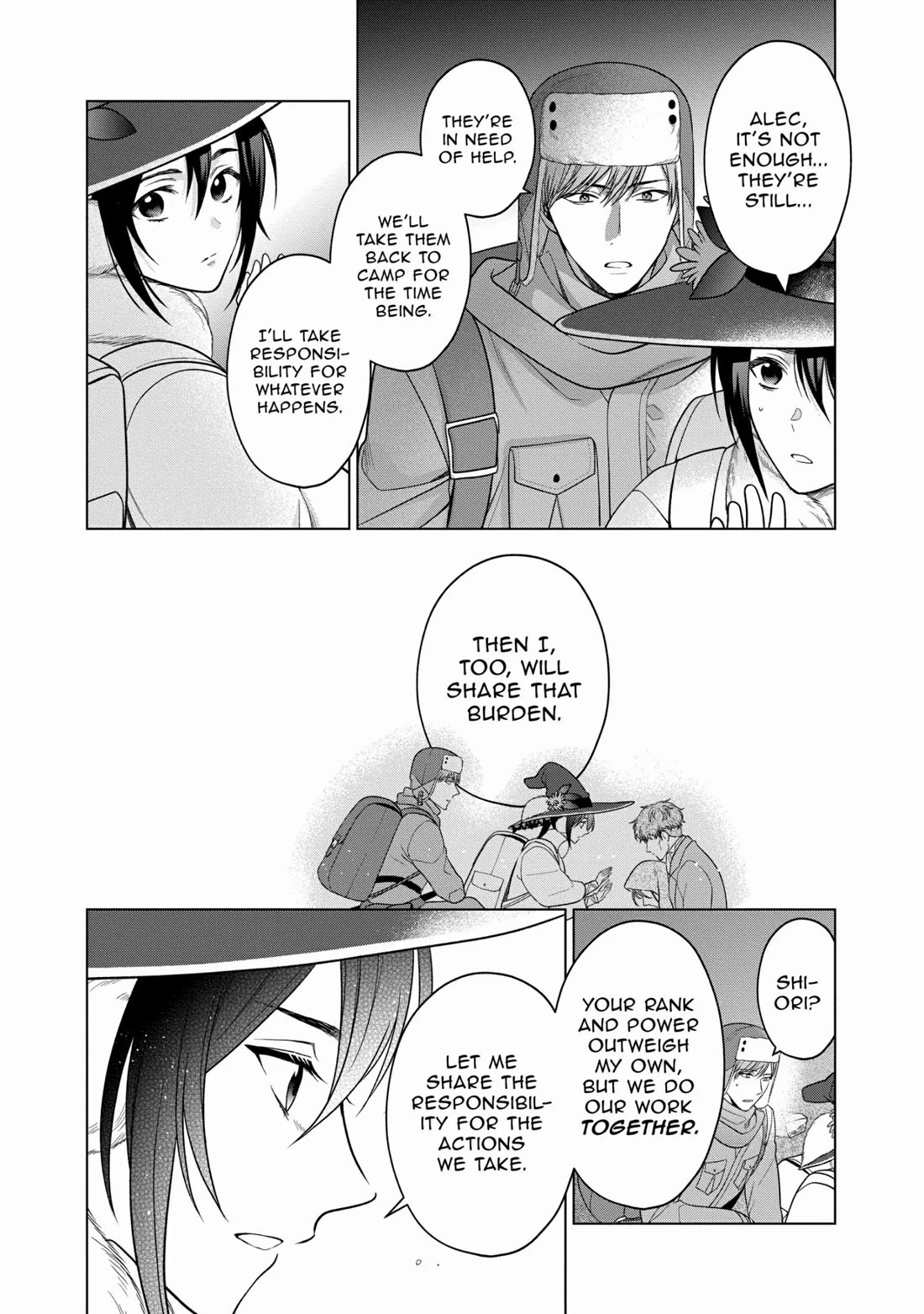 Life in Another World as a Housekeeping Mage chapter 36 page 8