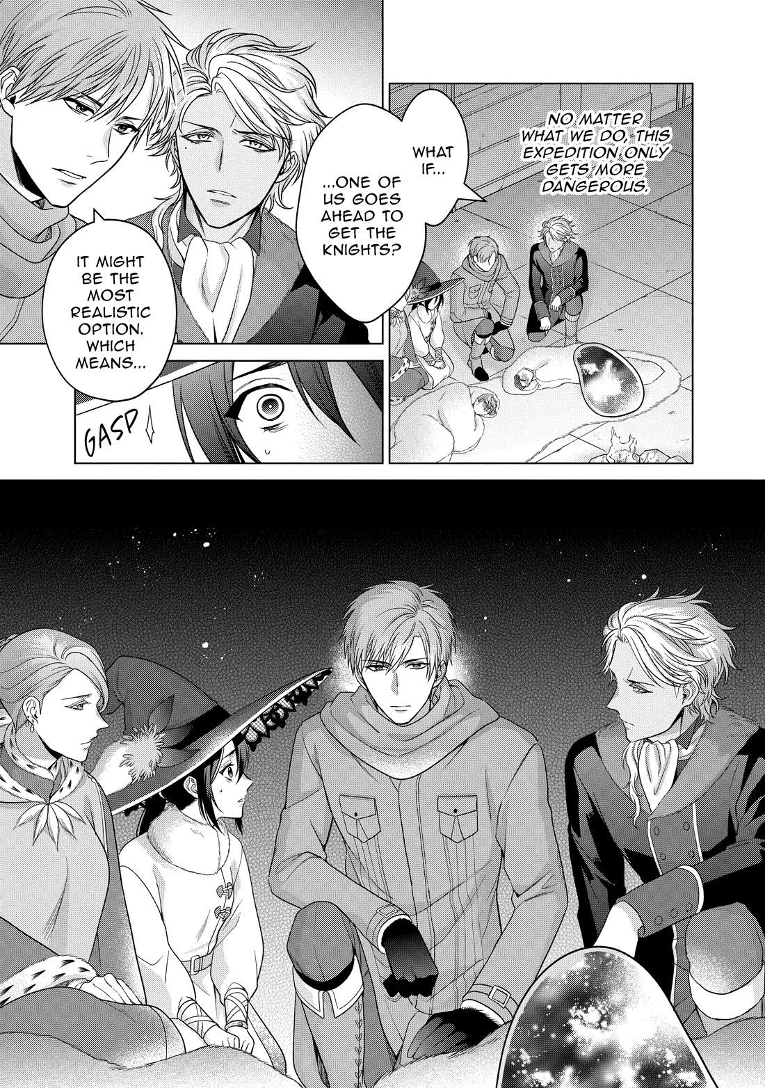 Life in Another World as a Housekeeping Mage chapter 37 page 11