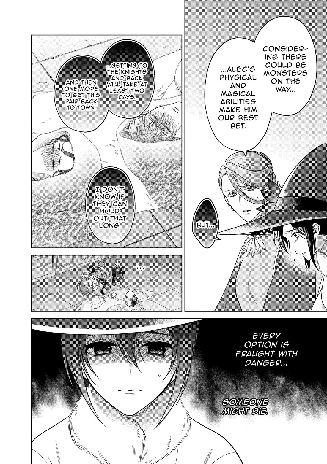 Life in Another World as a Housekeeping Mage chapter 37 page 12