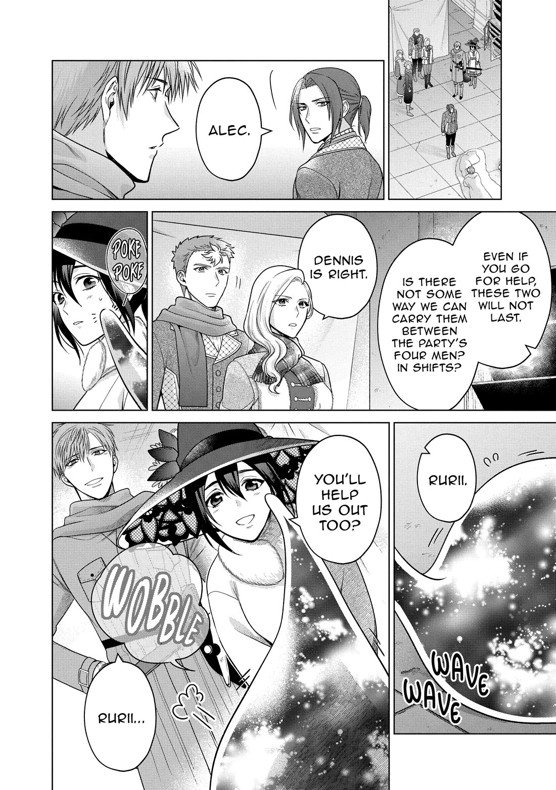 Life in Another World as a Housekeeping Mage chapter 37 page 18