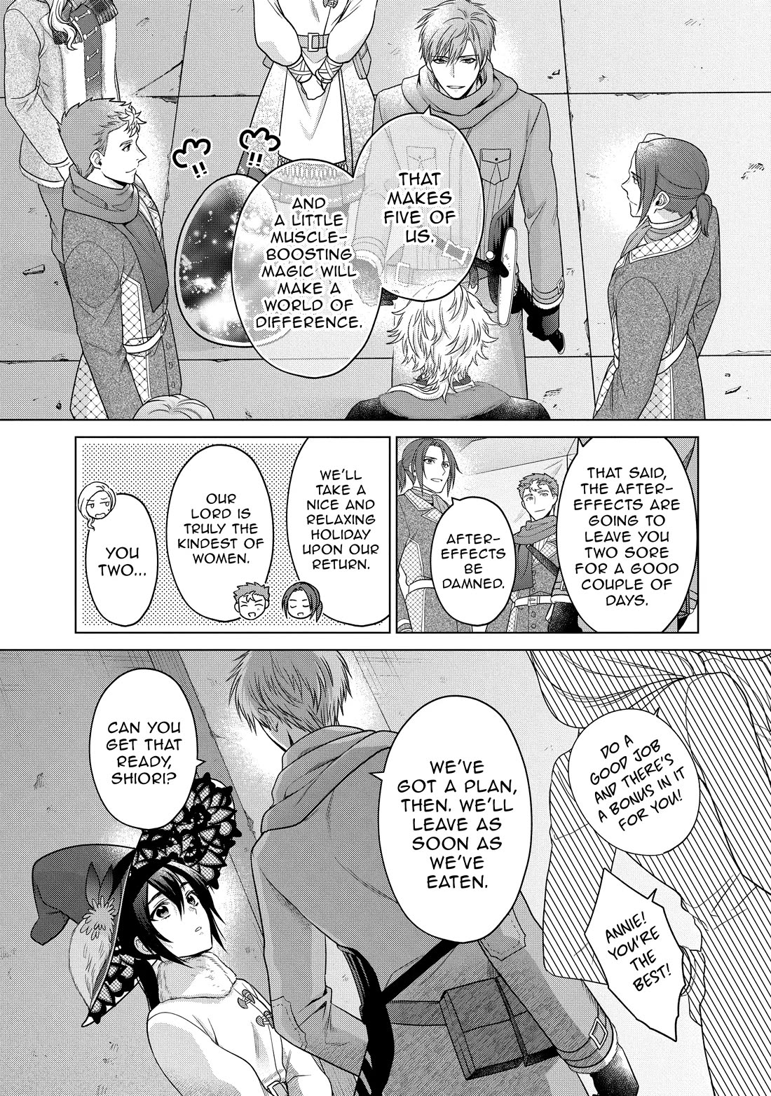 Life in Another World as a Housekeeping Mage chapter 37 page 19