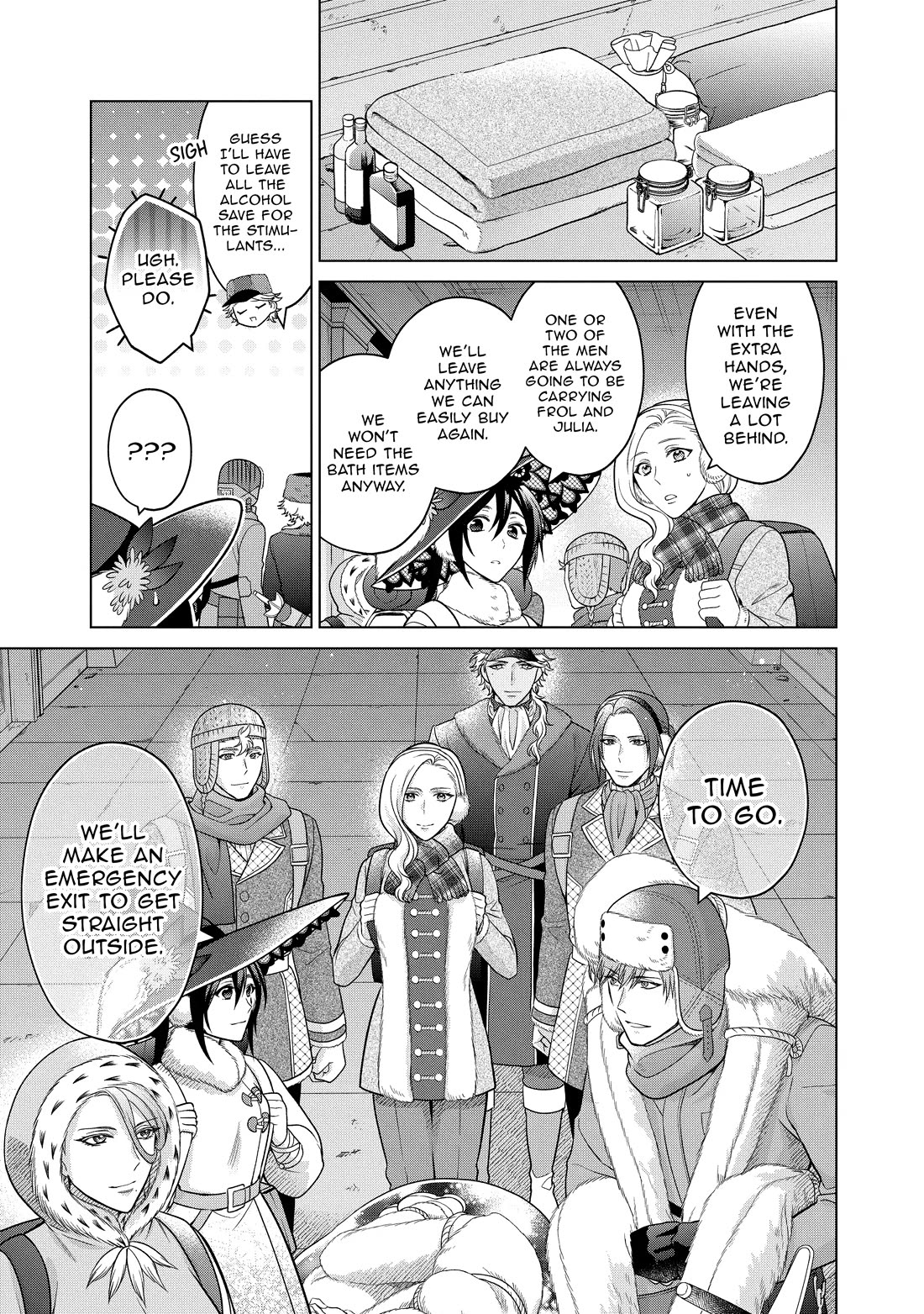 Life in Another World as a Housekeeping Mage chapter 37 page 21