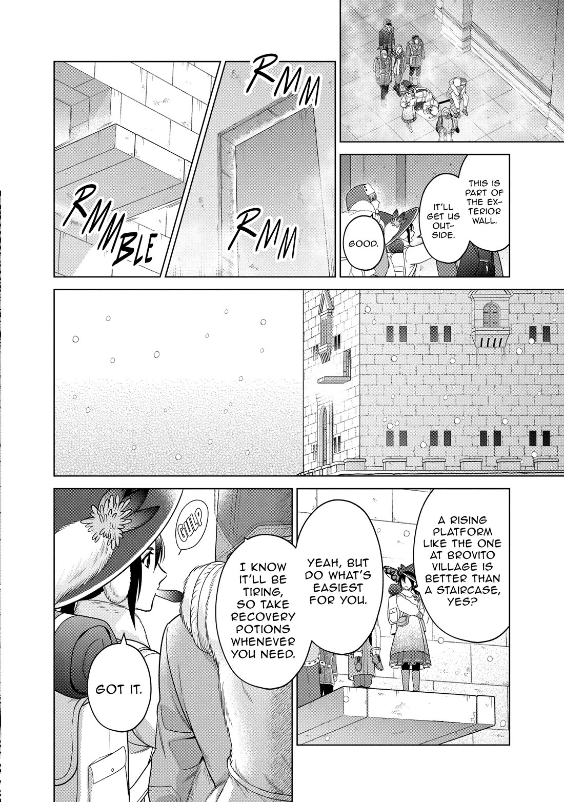 Life in Another World as a Housekeeping Mage chapter 37 page 22