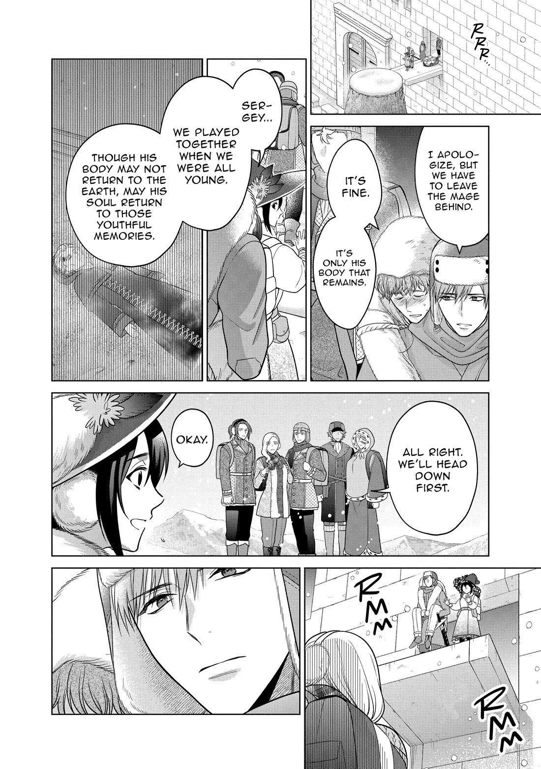 Life in Another World as a Housekeeping Mage chapter 37 page 24