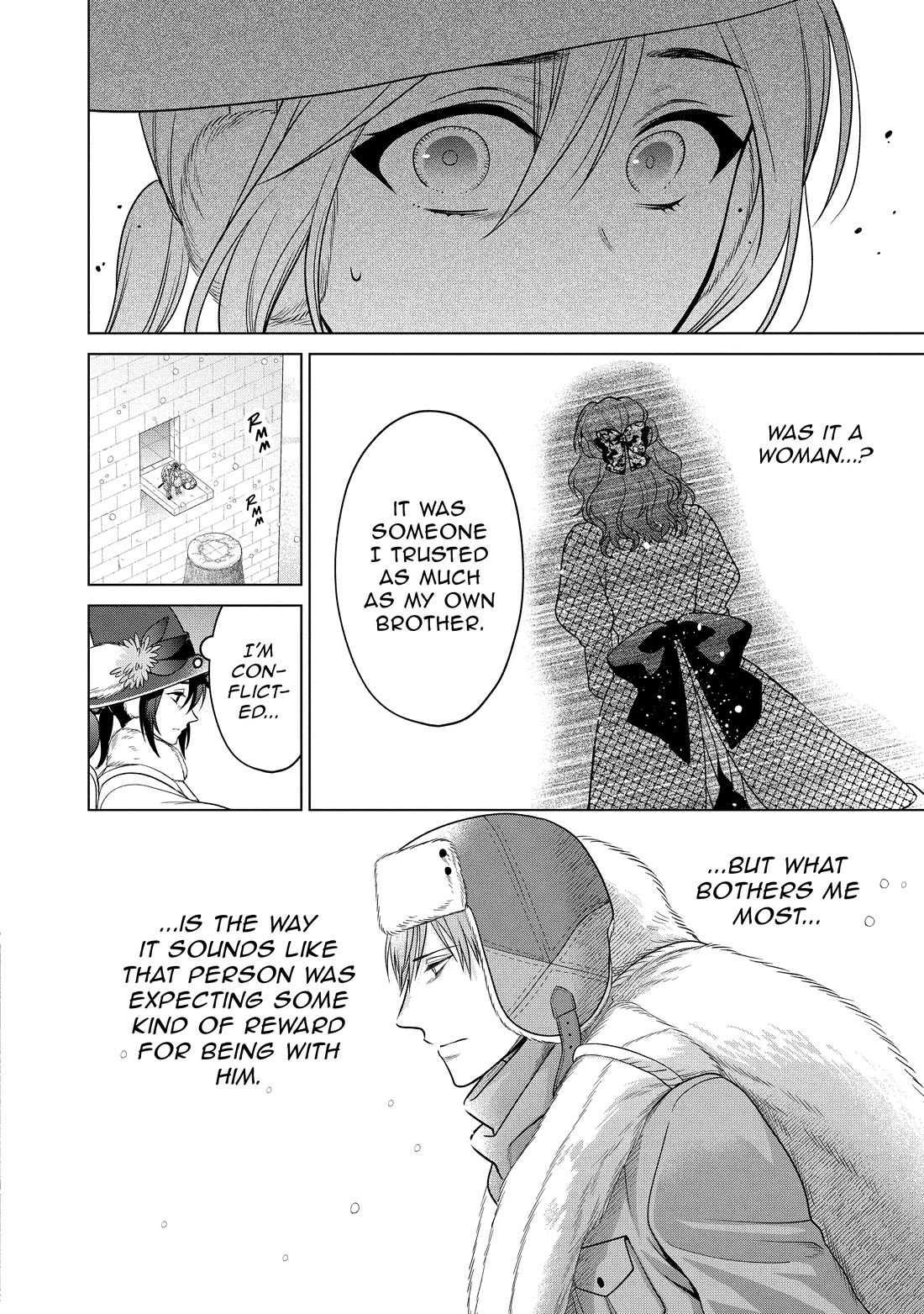 Life in Another World as a Housekeeping Mage chapter 37 page 28