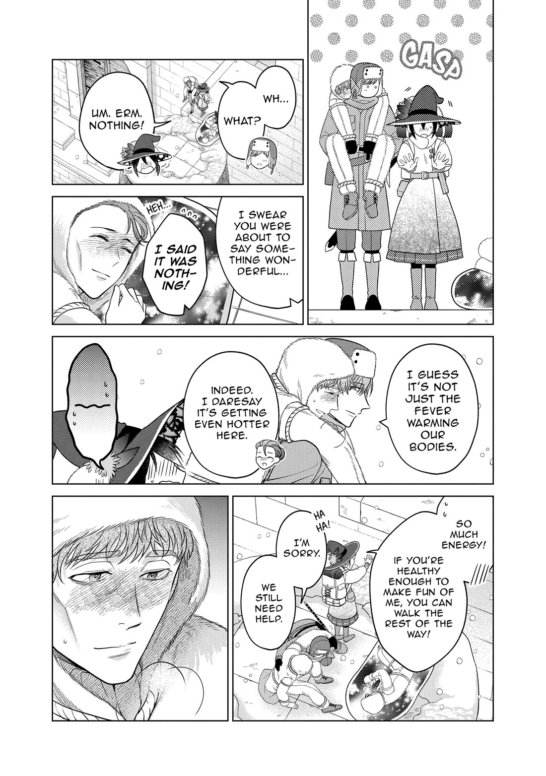 Life in Another World as a Housekeeping Mage chapter 37 page 30