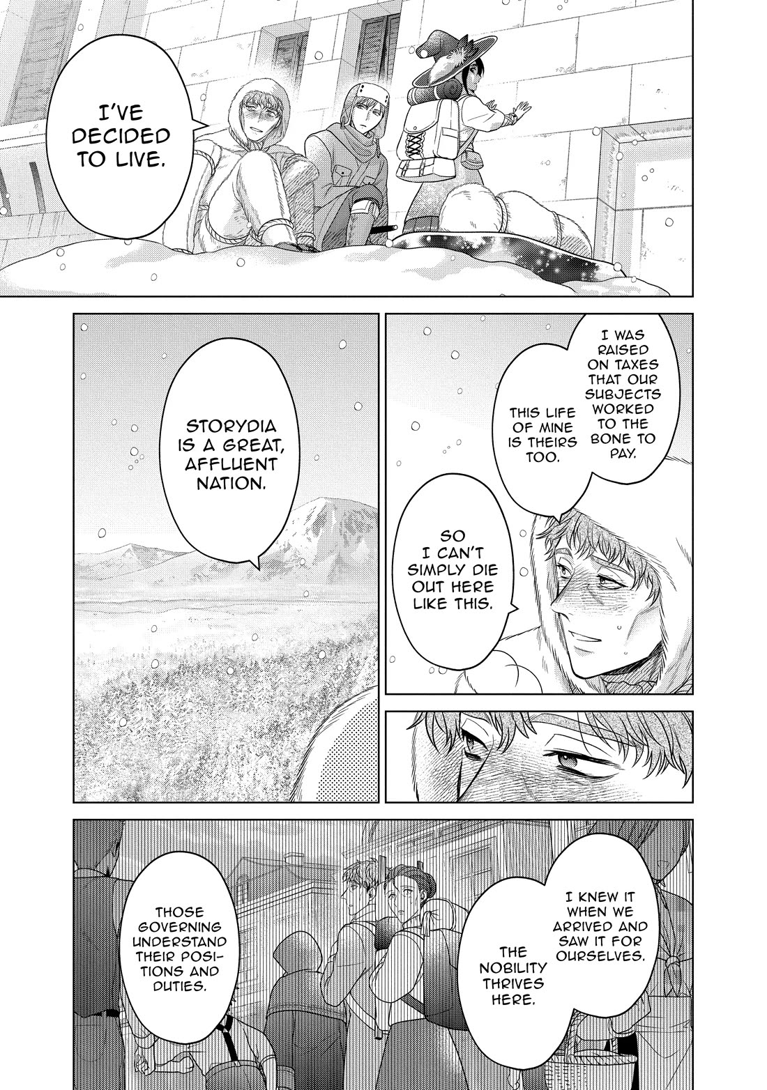 Life in Another World as a Housekeeping Mage chapter 37 page 31