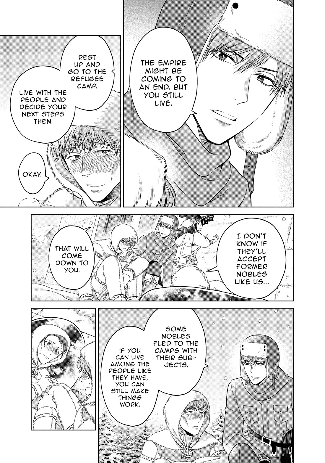 Life in Another World as a Housekeeping Mage chapter 37 page 33