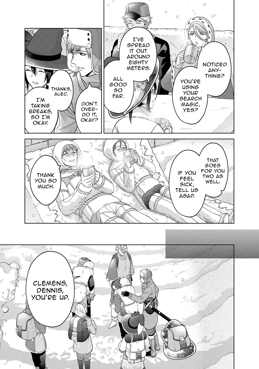 Life in Another World as a Housekeeping Mage chapter 37 page 35