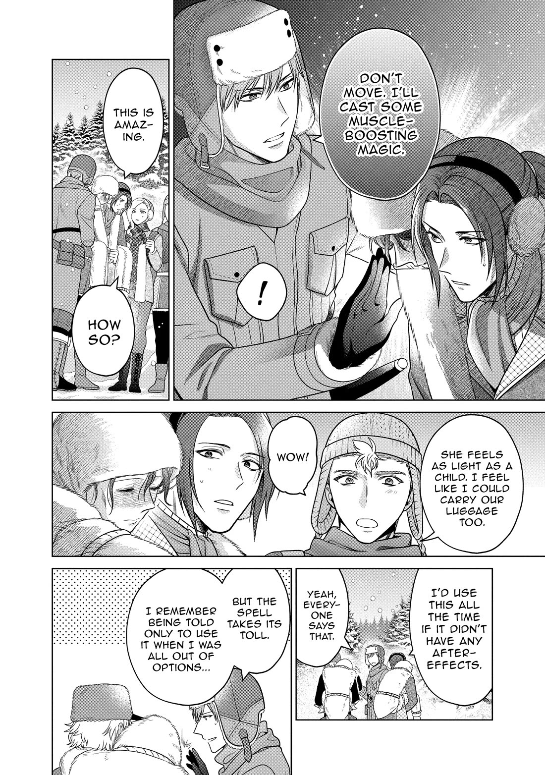 Life in Another World as a Housekeeping Mage chapter 37 page 36