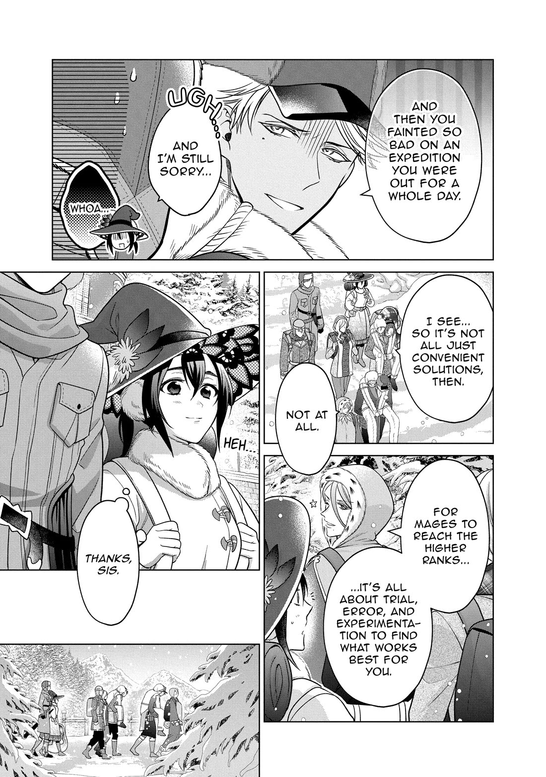 Life in Another World as a Housekeeping Mage chapter 37 page 37