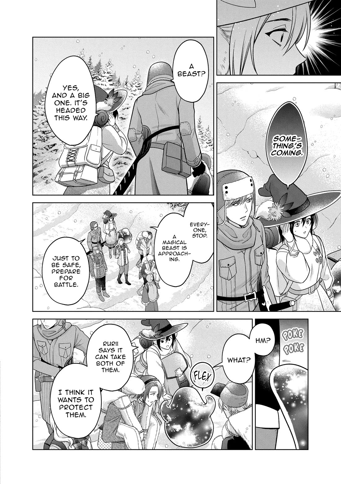 Life in Another World as a Housekeeping Mage chapter 37 page 38