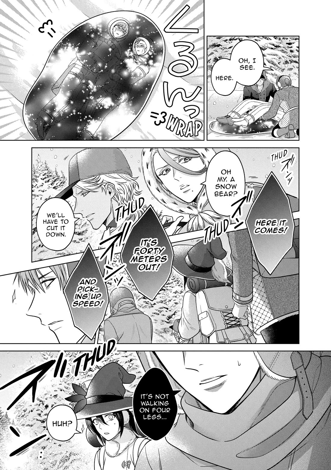 Life in Another World as a Housekeeping Mage chapter 37 page 39