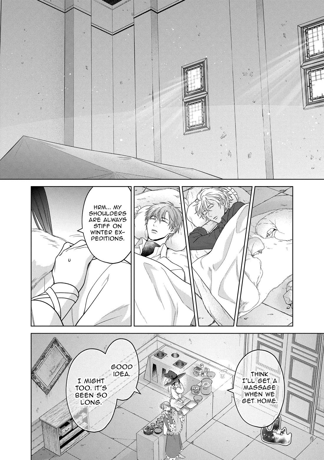 Life in Another World as a Housekeeping Mage chapter 37 page 6