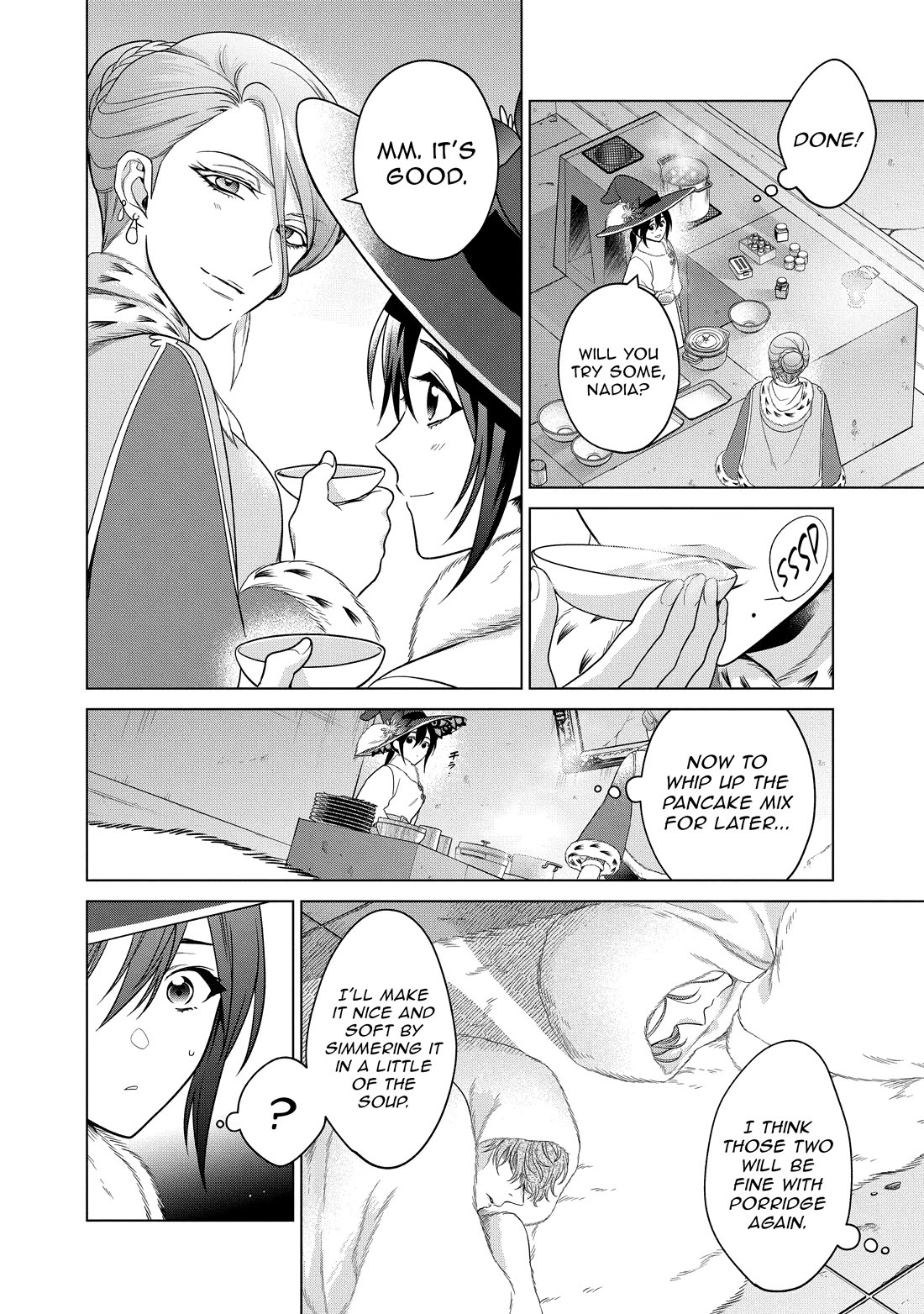 Life in Another World as a Housekeeping Mage chapter 37 page 8